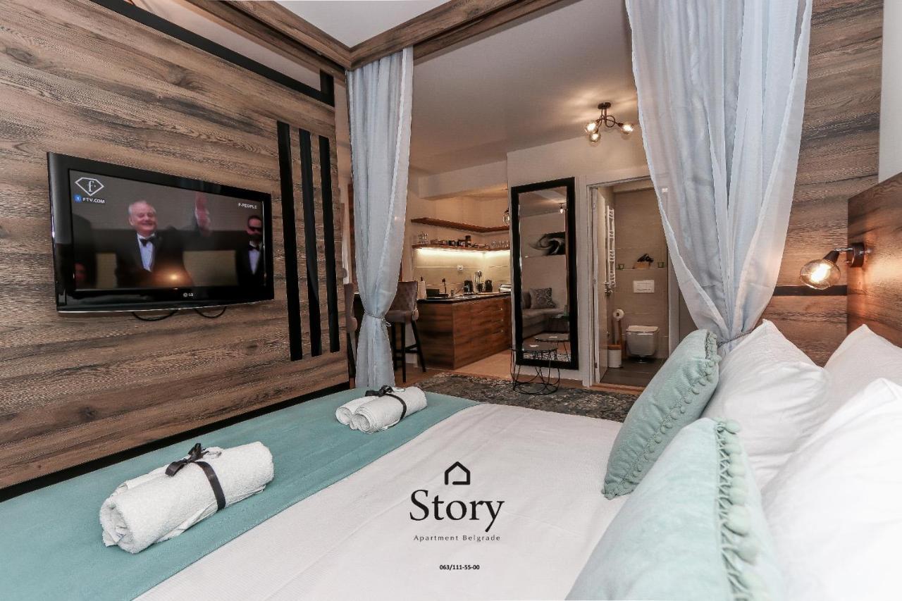 Apartment Story,Nikole Cupica Beograd Ngoại thất bức ảnh